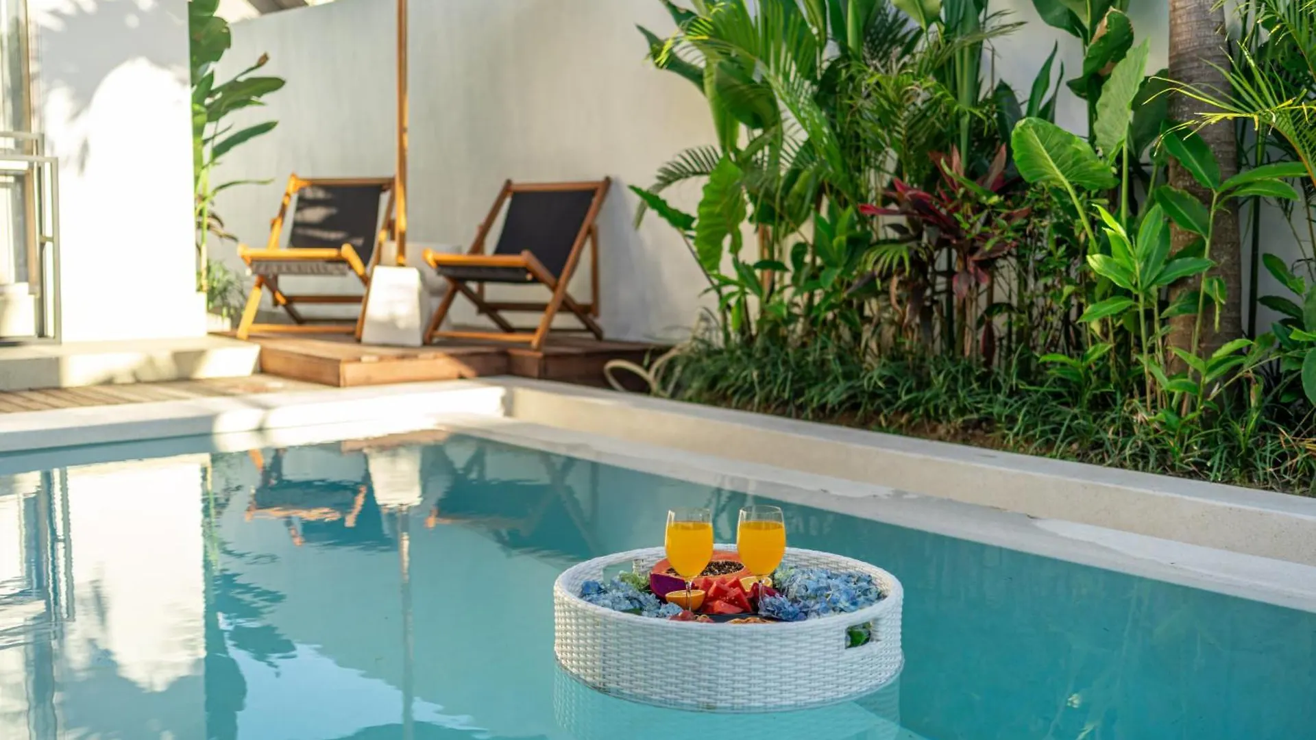 Ultimate Bali Retreat - Modern 2-Bedroom Villa With Large Pool In Canggu! 0*,